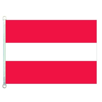 100% polyster 90*150CM Austria banner Austria flags