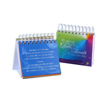 Promotion Logo Printed Desk Calendar