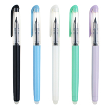 Custom Promotional Erasable Gel Ink Fountain Pen with Logo
