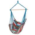 Polycotton Canvas Chair Swing With Pillow