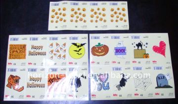 Stickers for Halloween