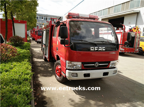 DongFeng 2500 lita Tanker Tanker Motoci