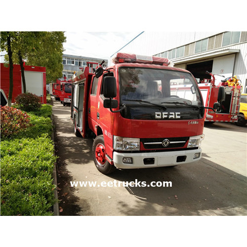 Camiones de bomberos Dongfeng 2500 litros