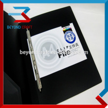 stationery folders A4 spring clip document folder
