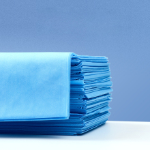 Disposable Fitted Spa Bed Sheets Waterproof for Massage Tables and Medical Beds