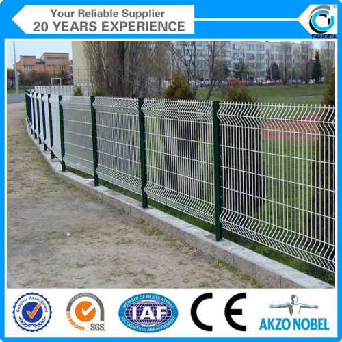 Galvanized Welded metal Fence Panels
