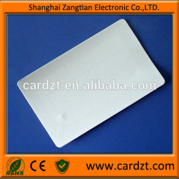 13.56mhz iso14443a proximity ultralight paper ticket card