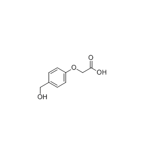 4-(Hydroxymethyl)Phenoxyacetic Acid CAS 68858-21-9