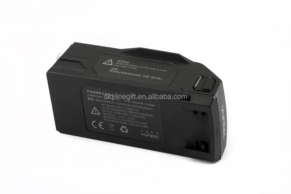 Yuneec Battery for Mantis Q Drone Mantis G Drone 11.4V 2800mAh Replacement Li-po Battery