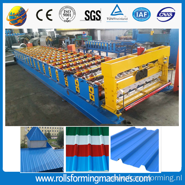 galvanized sheet roofing roll forming machinery