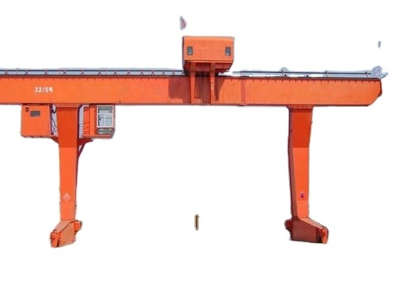 High Quality 10 Ton L Type Single Beam Hook Gantry Crane with Trolley