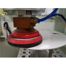 Electric grinder angle buffer