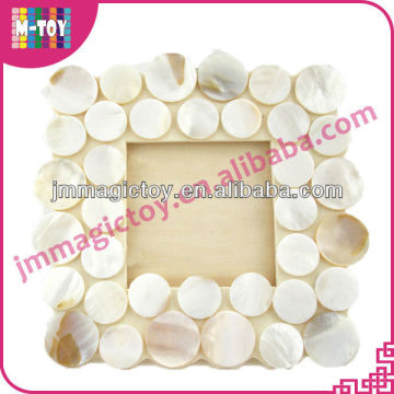 K-WOD 104 DIY Sea Shell Mosaic Photo Frame