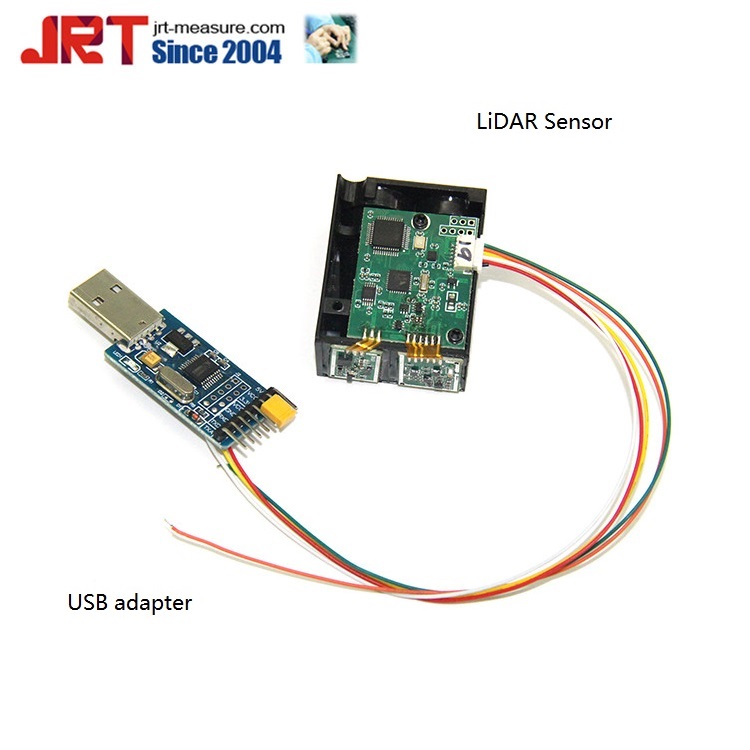 Sensor de tiempo de vuelo USB 3000Hz 60m