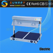 Electric food warming tray with two warming lights food warming tray (SUNRRY SY-WD1B)