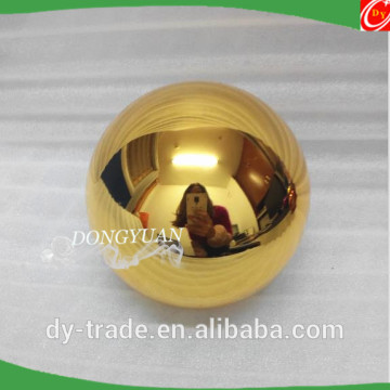 stainless steel hollow decorative balls christmas