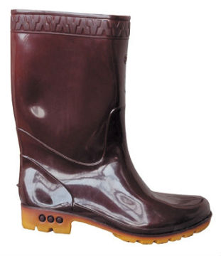 MEDIUM HEIGHT PVC BOOT