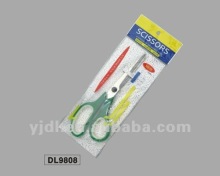 Best sale 8 1/2 inch Promotional Soft handle shredding scissors
