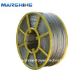 High Strength Anti-twisting Braided Steel Wire Rope