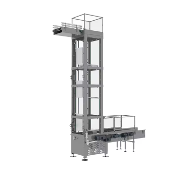 Continuous Vertical Lift Storage Elevator