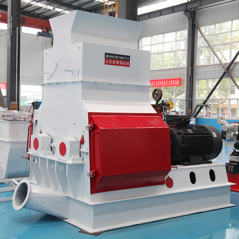 Industrial Wood Chips Hammer Mill Crusher