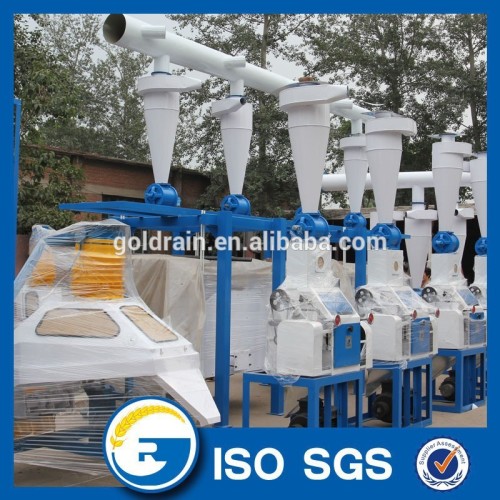 30tpd full automatic corn flour mill plant with price