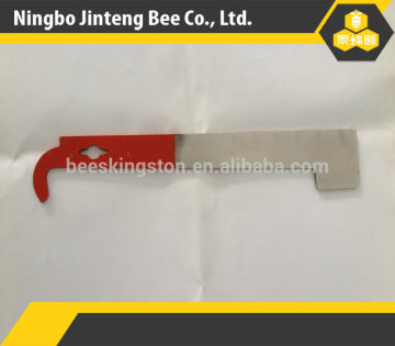 stainless steel J hook hive tool