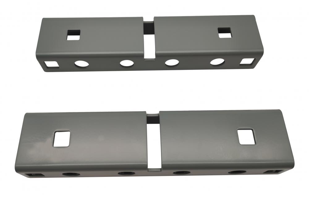 Sheet metal wire slot for electrical equipment