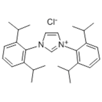 1,3- 비스 (2,6-DIISOPROPYLPHENYL) 이미 다 졸륨 클로라이드 CAS 250285-32-6