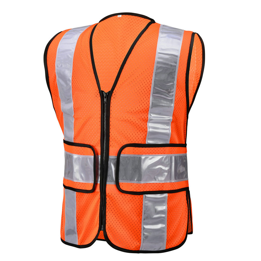 Reflecive Vest With Crystal Reflective Tape Rf038