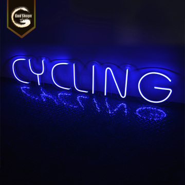 Sinalizador flex LED de cerveja neon personalizado