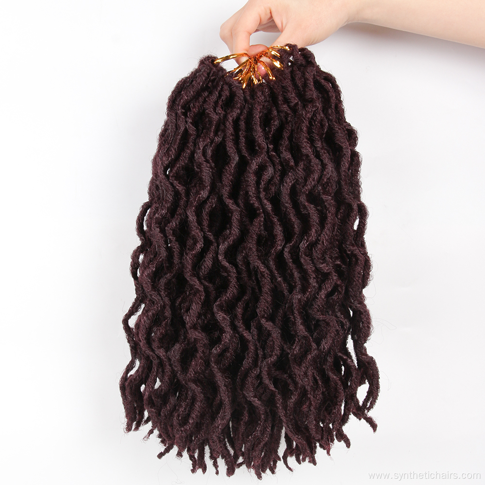 Crochet Braid Hair Nu Locs Hair Extension