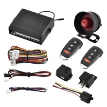 12V Universal Car Security Alarm System with 6 Tones
