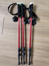 Aluminum 7075 Fast Locker 3 Section Hiking Pole