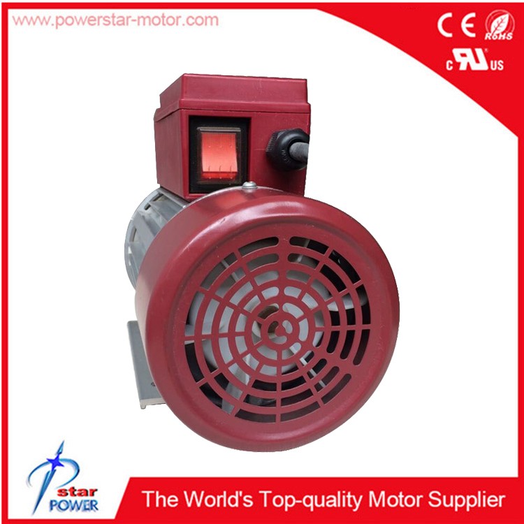 1/12HP 60HZ 2 Pole 3300RPM 240V Single Phase Electric Motor for blowers, fans in household appliances