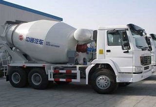 HOWO mixer Truck