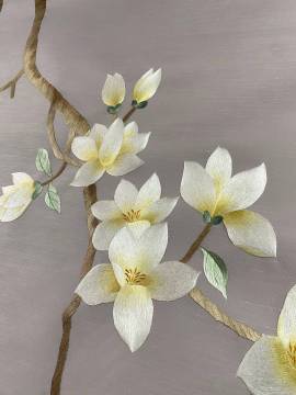 Elegant Hand Painted Wallpaper Designs