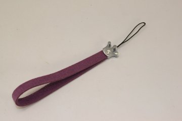 Customize Plastic Crown Cell Phone Ornaments Accessories Lanyards