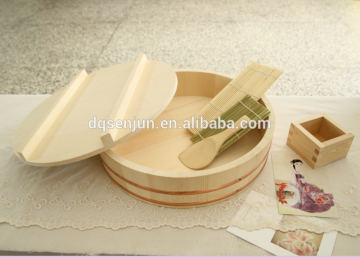 wooden water pail , teoke,wooden bucket,wooden barrel,sushi bucket