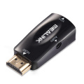 Gold-Plated HDMI to VGA+3.5mm Audio Adapter