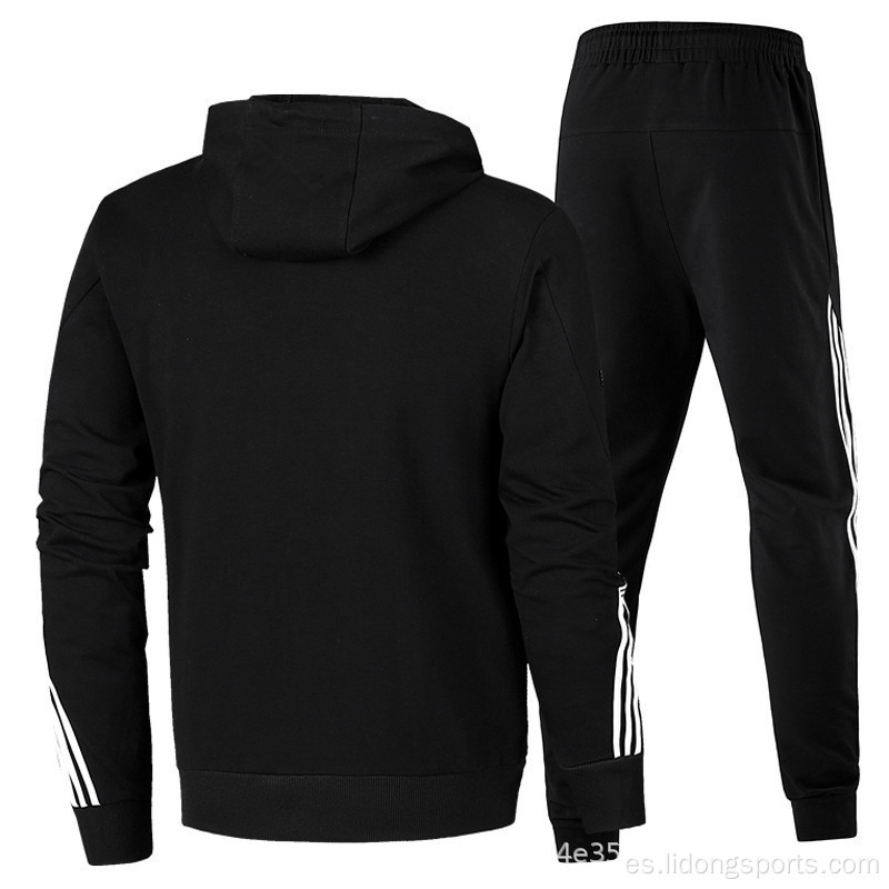 Customado de algodón para hombres Jogging Moring Runing Wear