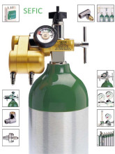 DOT 2L Medical Used Small Portable Oxygen Cylinder