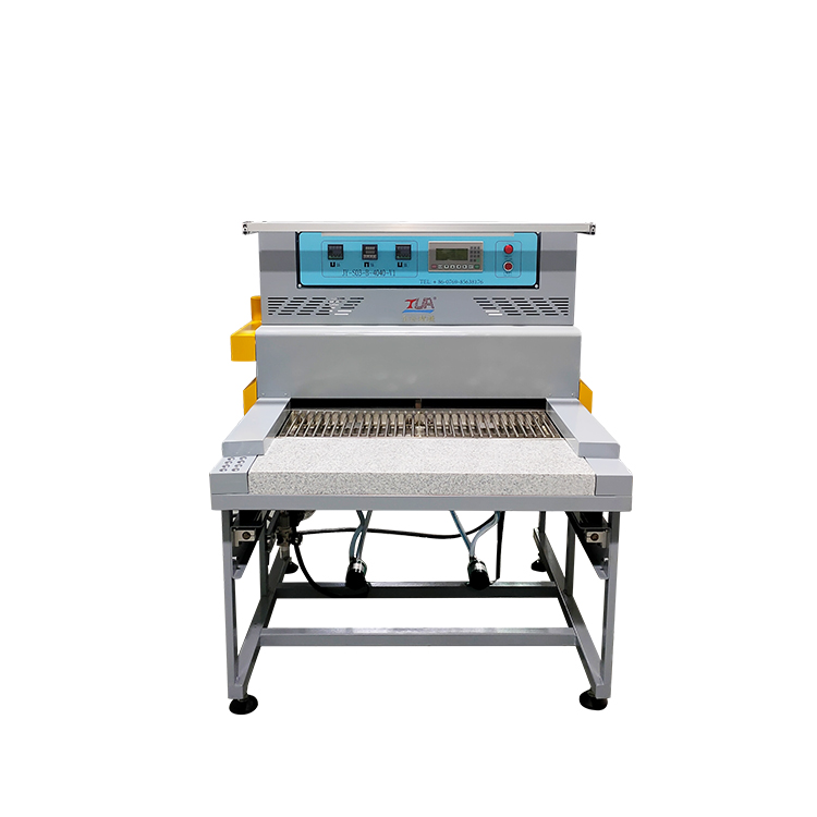 Dhuwur Dianjurake PVC Custom Label Making Machine Oven