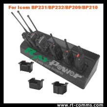 Multi Unit Charger for Icom Walkie Talkie