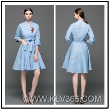 Latest Dress Design European Fashion Women Clothing