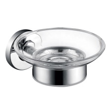 Wall Mounted Stainless Steel Bathroom Soap Box Leaf Holder