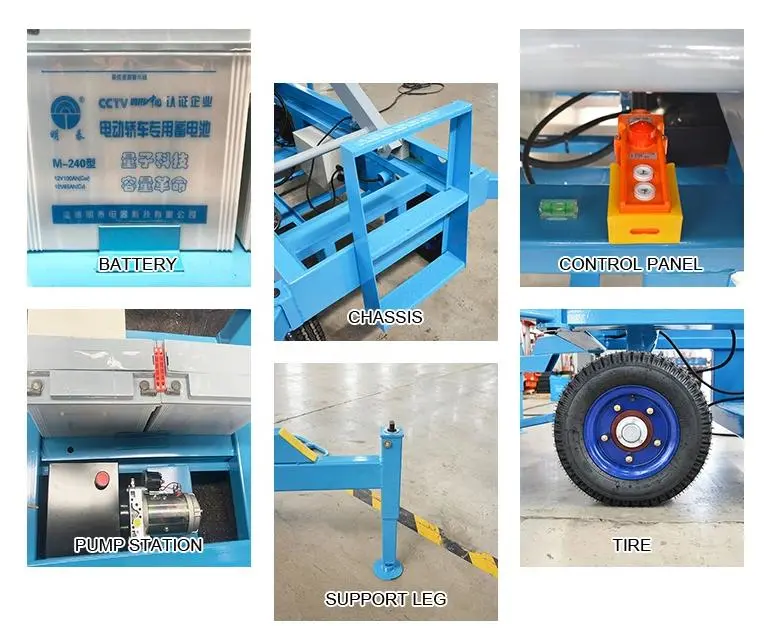 Factory New Update Straight Arm Type Aerial Work Platform