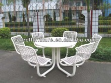 GAVIN metal wire mesh outdoor furniture