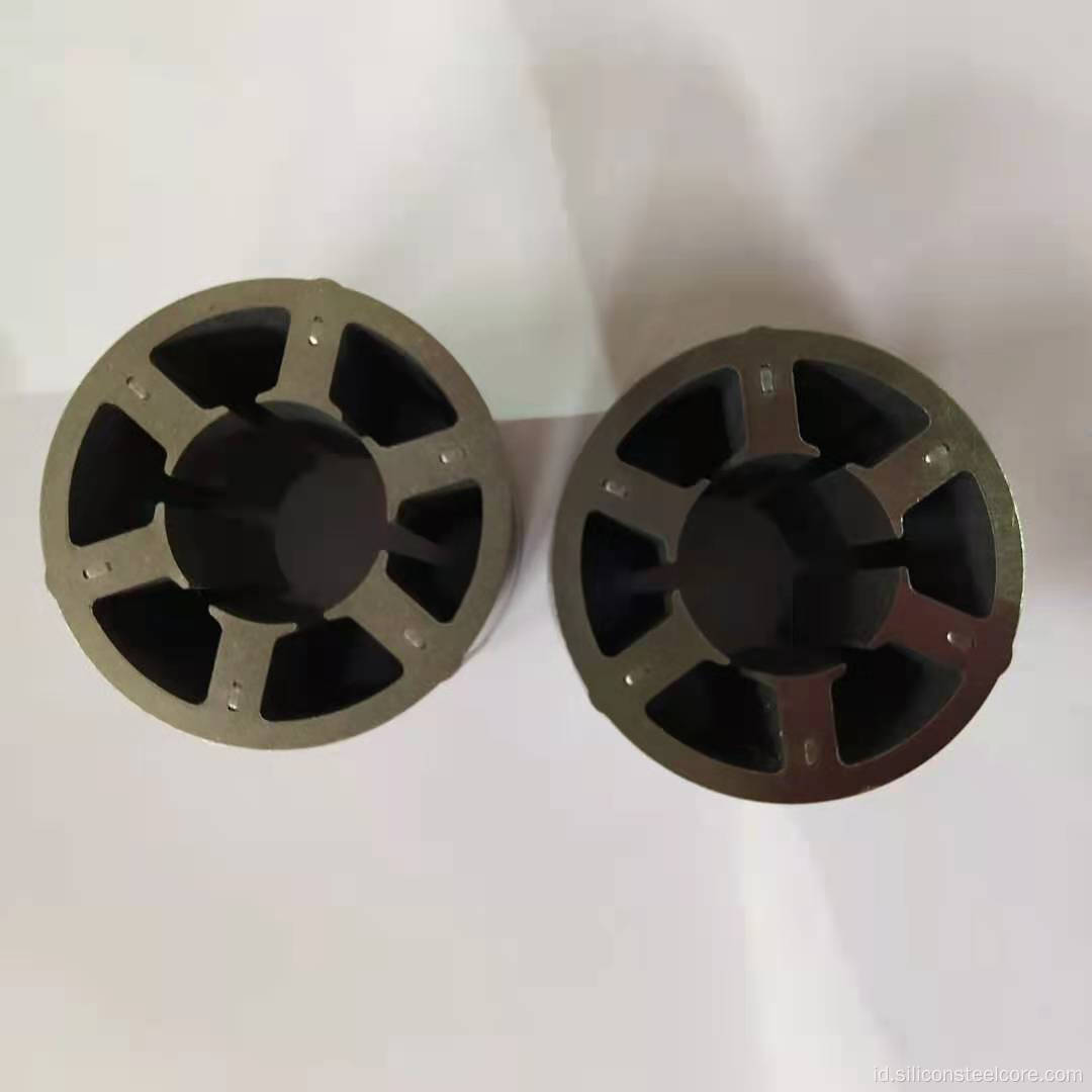 Asynchronous Motor Stator Rotor/Generator Bagian Stator Rotor/Inti Motor Baja Silikon