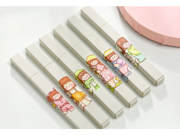 Japanese Paper Sticker and Washi Tape Gift Box Set